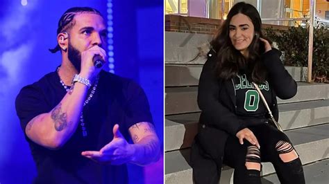 veronica 36 g|Woman who threw 36G bra at Drake during concert。